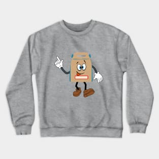 paper bag Crewneck Sweatshirt